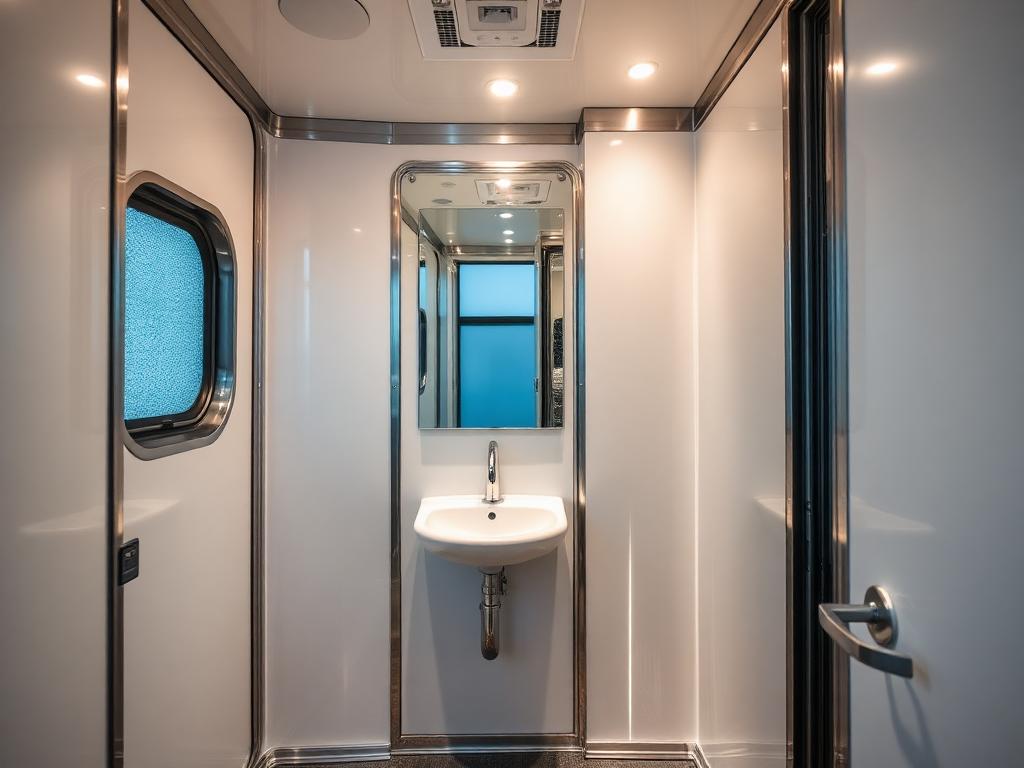 Luxury Restroom Trailers in Brownsville, TX